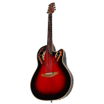 Chitarra elettroacustica OVATION Elite 6778 RRB (ruby red burst) - made U.S.A - c/custodia rigida