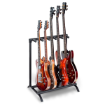 Supporto multiplo per 5 chitarre ROCKSTAND RS20881 B/1 FP