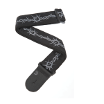 Tracolla per chitarra o basso D'ADDARIO 50F04 Barbed Wire