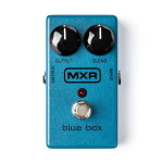 Pedale per chitarra MXR M103 BLUE BOX distorsore e duplicatore di ottava