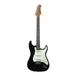 Chitarra elettrica EKO ST-300 Black BK