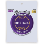 Muta corde chitarra acustica MARTIN M175 ORIGINALS bronze - .011 .015 .023w .032 .042 .052