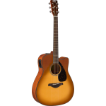 Chitarra elettroacustica YAMAHA FGX800C SDB Sandburst
