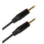 Cavo patch QUIK LOK JUST/J35J35 - 1 J/stereo 3,5 - J/stereo 3,5 lungh. 1 m  per connessione da PC, da uscite cuffie, cellulari