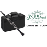 Clarino in Sib 18 JEAN MICHAEL CL430 con astuccio