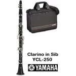 Clarino in Sib YAMAHA CL250 con astuccio