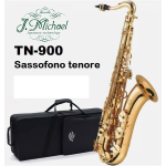 Sax tenore in Sib chiave Fa# JEAN MICHAEL TN900 con astuccio