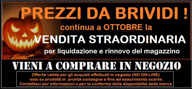 La vendita on-line è sospesa fino alla fine della promozione