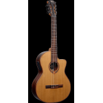 Chitarra classica elettrificata LAG OC118CE serie Occitania NAT (natural)