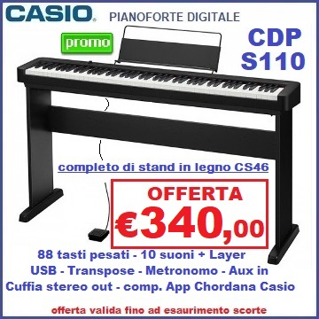 OFFERTA VALIDA FINO AD ESAURIMENTO SCORTE