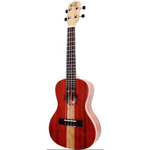 Ukulele LEHO MLUC 2M Concert in mogano 2 toni c/borsa