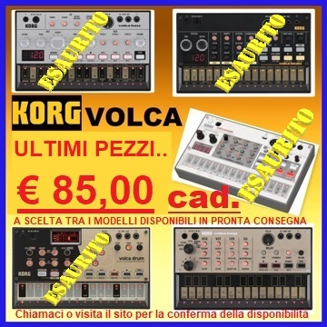 OFFERTA VALIDA FINO AD ESAURIMENTO SCORTE