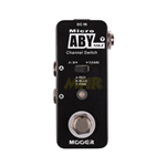 Pedale per chitarra MOOER MICRO ABY channel switch