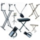 Accessori e supporti per strumenti a tastiera