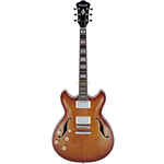 Chitarra elettrica Hollow Body mancina IBANEZ AS83L VLS (violin light sunburst)