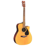 Chitarra elettroacustica 12 corde YAMAHA FGX413SC-12 NAT (natural)