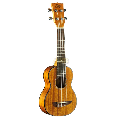 Ukulele EKO UKU DUO Soprano - (in mogano) c/borsa e accessori