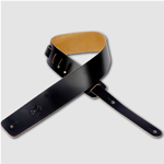 Tracolla per chitarra o basso - LEVY'S M1WC-BK in pelle naturale