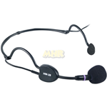 Microfono ad archetto a condensatore PROEL HCM38 - connettore mini XLR 4P