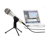 Microfono dinamico SAMSON Q1U USB