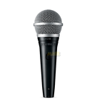 Microfono dinamico SHURE PGA48 XLR c/accessori