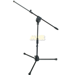 Asta microfonica nana a giraffa telescopica PROEL PRO281 - nera