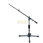 Asta microfonica nana a giraffa telescopica QUIK LOK A/341 - nera