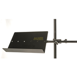 Leggio aggiuntivo per asta con morsetto QUIK LOK MS303