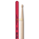 Bacchette per batteria VIC FIRTH 5AVG Grip American classic Hickory - punta legno -