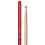 Bacchette per batteria VIC FIRTH 7AVG Grip American classic Hickory - punta legno -