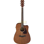 Chitarra elettroacustica IBANEZ PF12MHCE OPN (open pore natural)