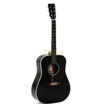 Chitarra acustica SIGMA DM1ST BK (black)