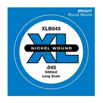 Corda basso elettrico D'ADDARIO XLB045 - nickel wound - cal. 045
