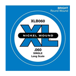 Corda basso elettrico D'ADDARIO XLB060 - nickel wound - cal. 060