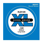 Corda basso elettrico D'ADDARIO XLB120 - nickel wound - cal. 120