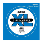 Corda basso elettrico D'ADDARIO XLB125 - nickel wound - cal. 125