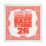 Corda basso elettrico ERNIE BALL 1626 - nickel wound - cal. 026