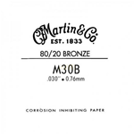 Corda chitarra acustica MARTIN M30HTTB - bronze wound - cal. .030
