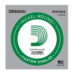 Corda nickel chitarra elettrica D'ADDARIO NW062 round wound - cal. 062