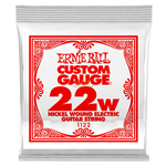Corda nickel chitarra elettrica ERNIE BALL 1122 round wound - cal. 022