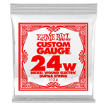 Corda nickel chitarra elettrica ERNIE BALL 1124 round wound - cal. 024