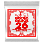 Corda nickel chitarra elettrica ERNIE BALL 1126 round wound - cal. 026