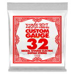 Corda nickel chitarra elettrica ERNIE BALL 1132 round wound - cal. 032