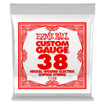 Corda nickel chitarra elettrica ERNIE BALL 1138 round wound - cal. 038