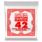 Corda nickel chitarra elettrica ERNIE BALL 1142 round wound - cal. 042