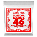 Corda nickel chitarra elettrica ERNIE BALL 1146 round wound - cal. 046