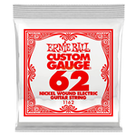 Corda nickel chitarra elettrica ERNIE BALL 1162 round wound - cal. 062