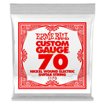 Corda nickel chitarra elettrica ERNIE BALL 1170 round wound - cal. 070