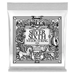 Corda nylon chitarra classica ERNIE BALL 1536 - silver wound - MI E 6