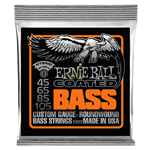 Muta corde basso elettrico 4 corde ERNIE BALL 3833 Coated Hybrid Slinky - nickel coated - .045 .065 .085 .105 - long scale